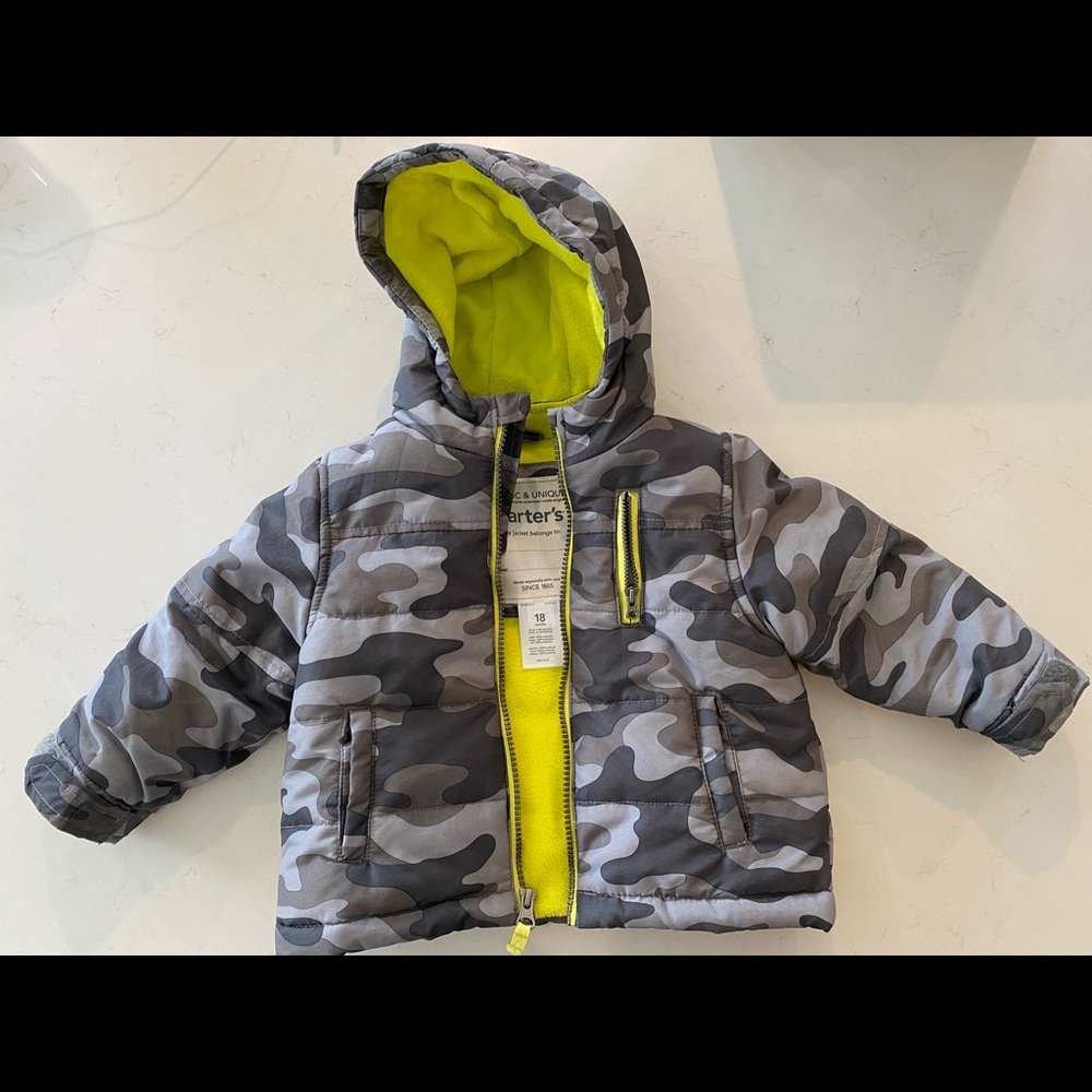 18m winter coat